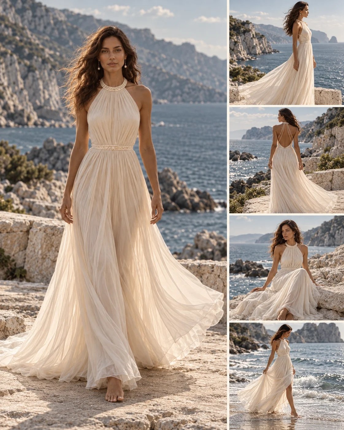 Campaign — looks by the sea for promotion