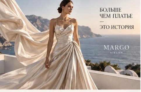 Final advertising campaign by the sea